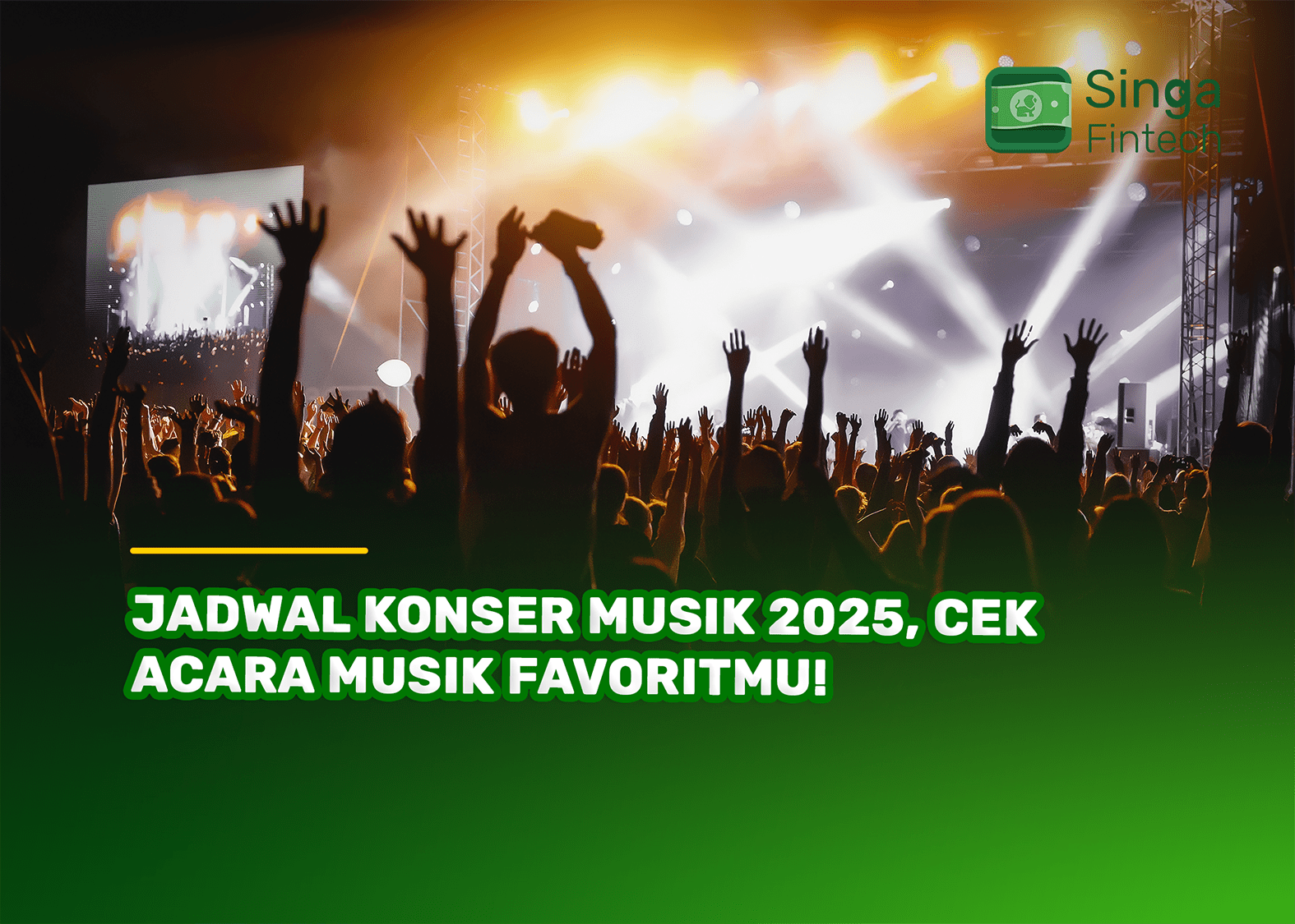 Daftar Event Musik Indonesia 2025