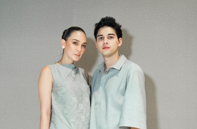 Kisah Cinta yang Bersemi Luna Maya dan Maxime Bouttier