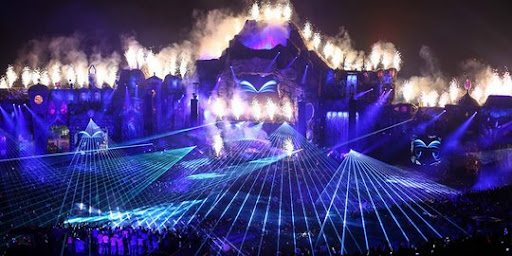Konsep Acara Musik EDM