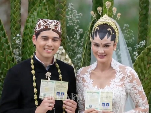 Luna Maya Menikah