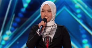 Putri Ariani Tampil di Singapore Grand Prix 2025
