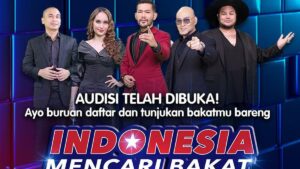 Daftar Audisi Bakat Musik