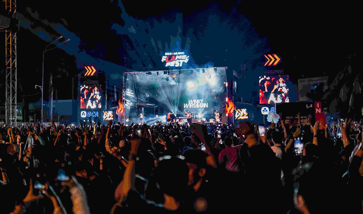 Konser Music Indonesia