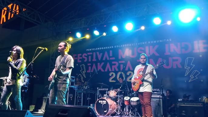 Musik Indie Indonesia yang Lagi Hits di Acara Musik dan Festival