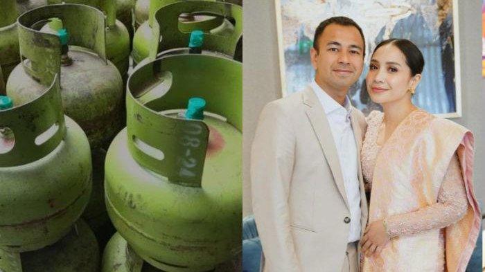 Raffi Menimbun Gas LPG