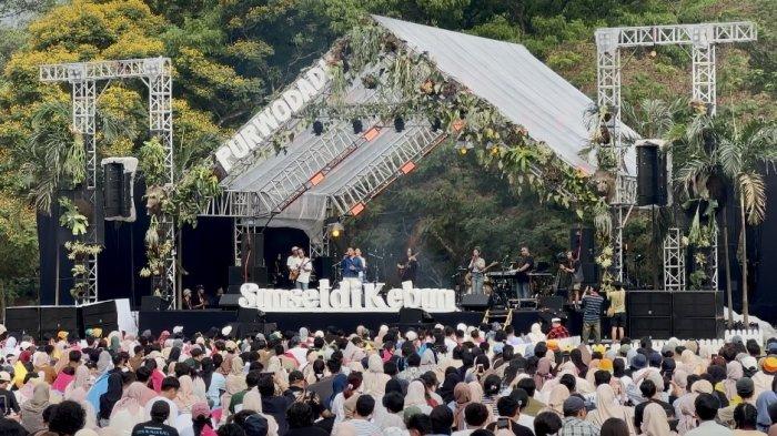 Acara Musik Outdoor Bebas dan Meriah