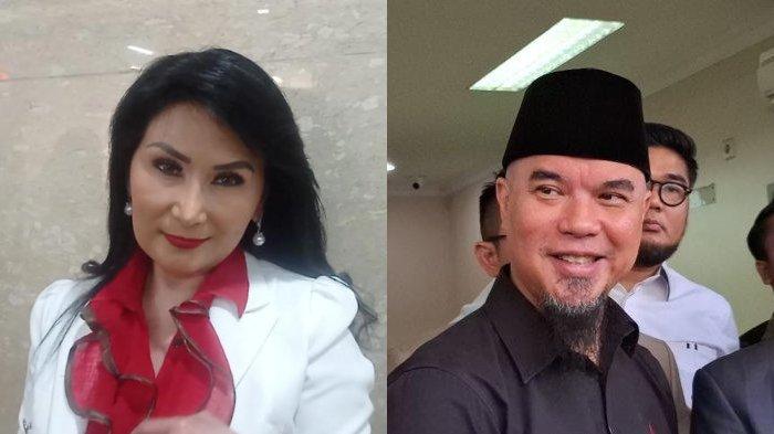 Ahmad Dhani Tempuh Jalur Hukum Lita Gading