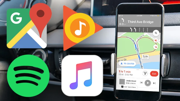 Google Maps Kontrol Musik