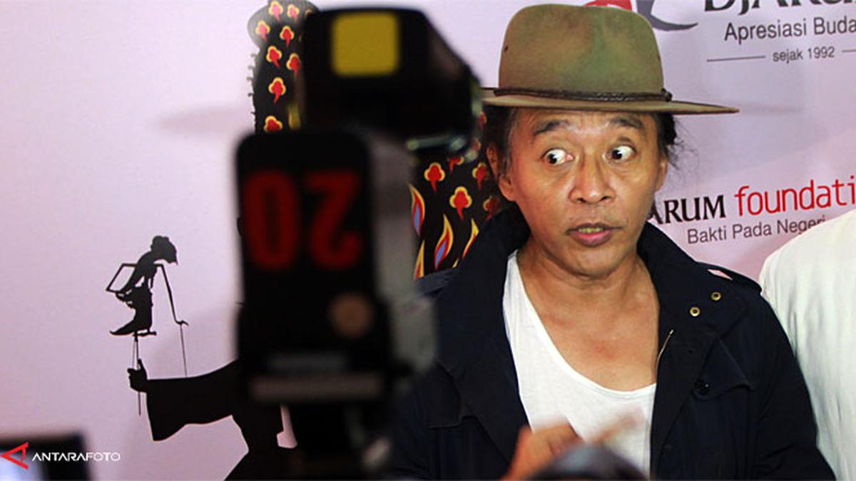 Jawaban Kocak Sujiwo Tejo