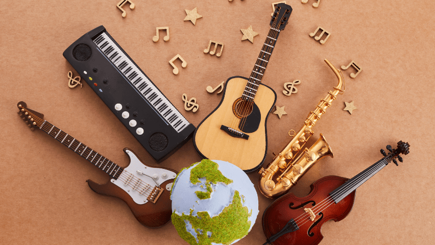 Musik yang Menenangkan Jiwa