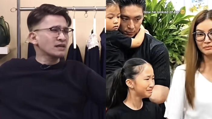 Ruben Onsu Cemburu Anak nya Di Gendong Pacar Baru Sarwendah