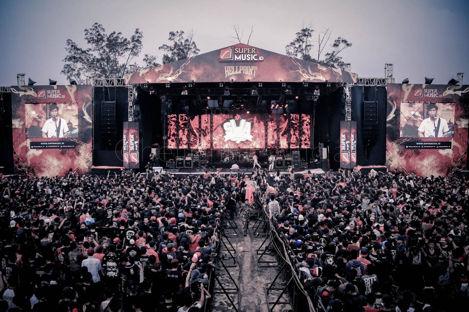 Acara Musik Terbesar di Indonesia