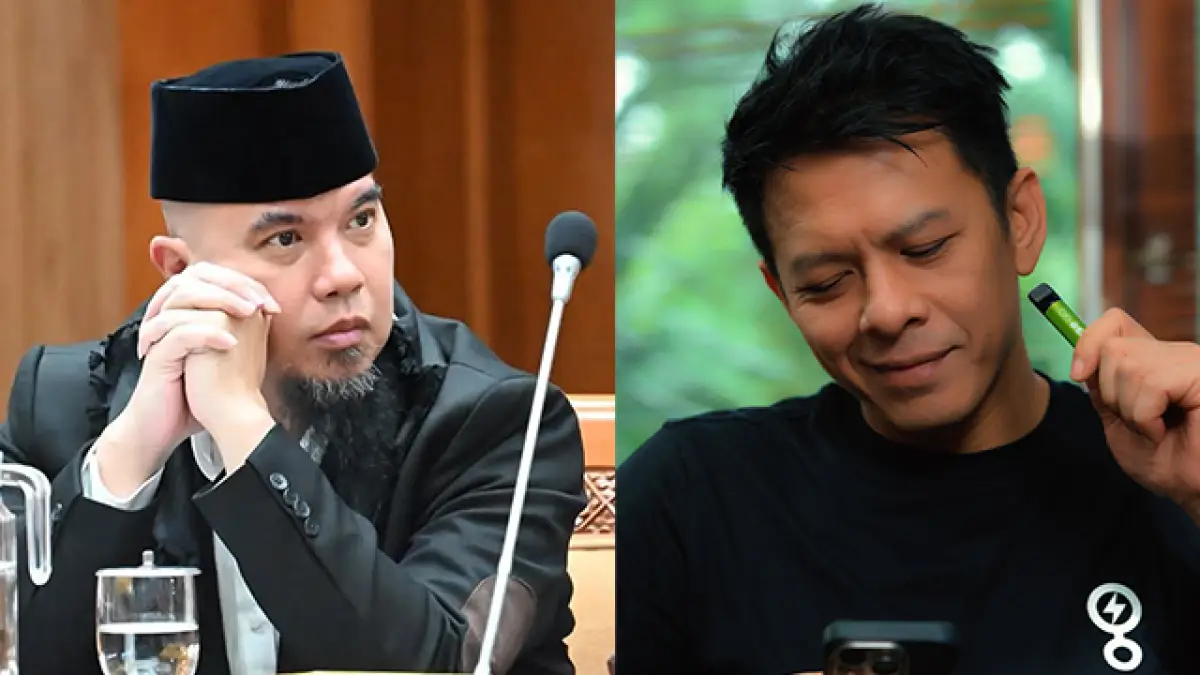 Ahmad Dhani Sentil Ariel Noah