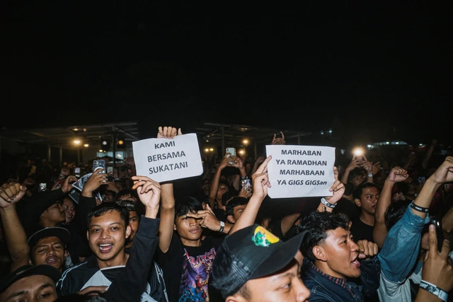 Gelaran Acara Musik: Semangat Berkarya dan Berbagi