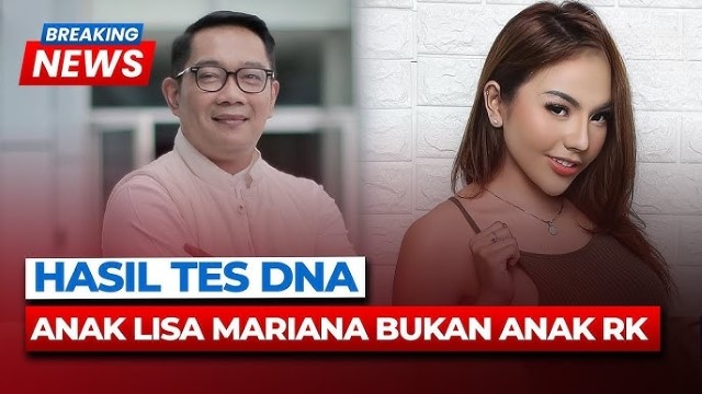 Hasil Tes DNA Lisa Mariana