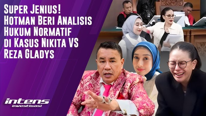 Hotman Paris Turun Tangan Laporan Reza Gladys