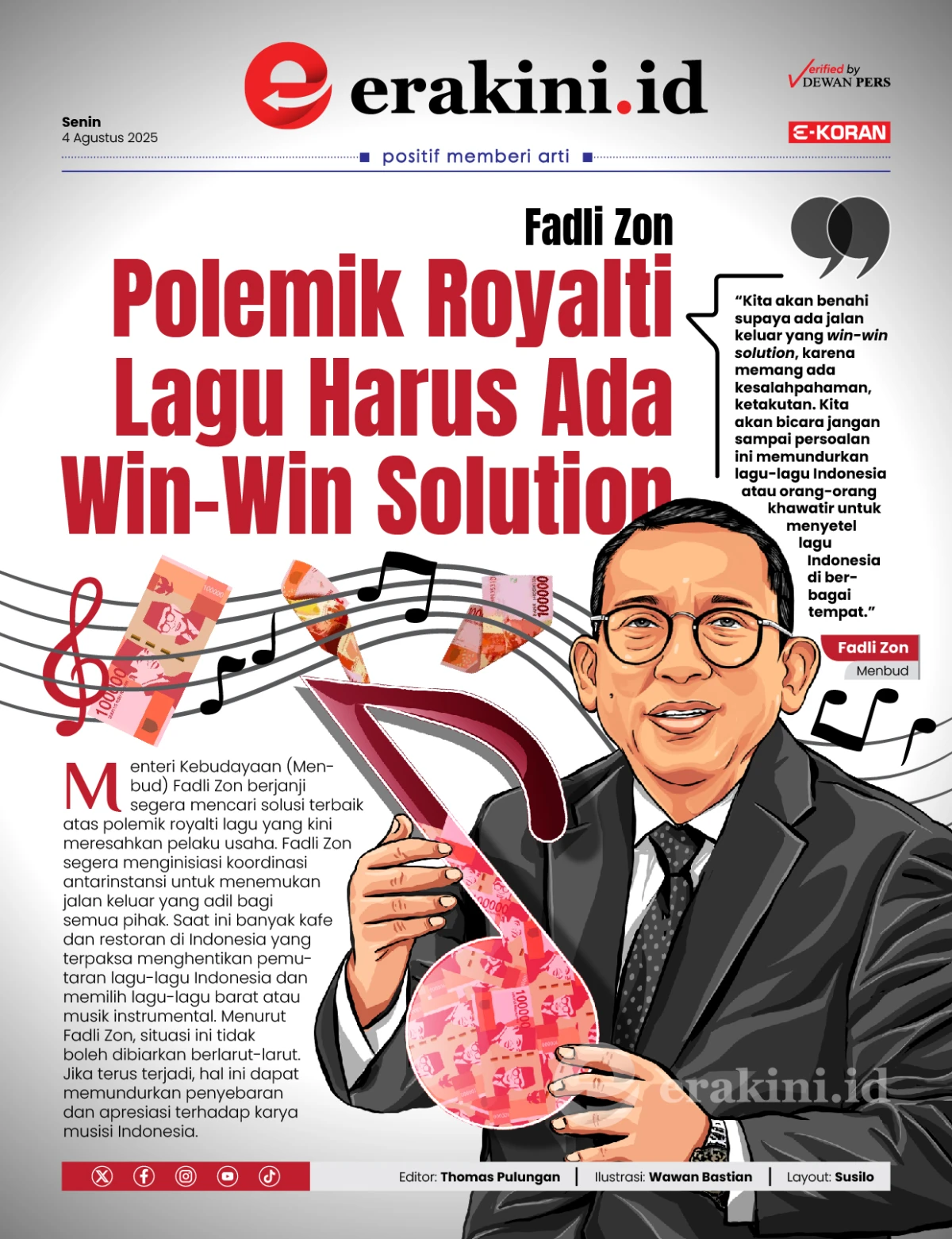 Polemik Royalti Lagu