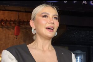 Agnes Monica Respon Soal Demo
