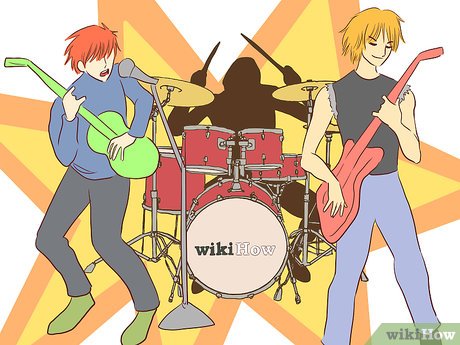 Cara Membangun Grup Band
