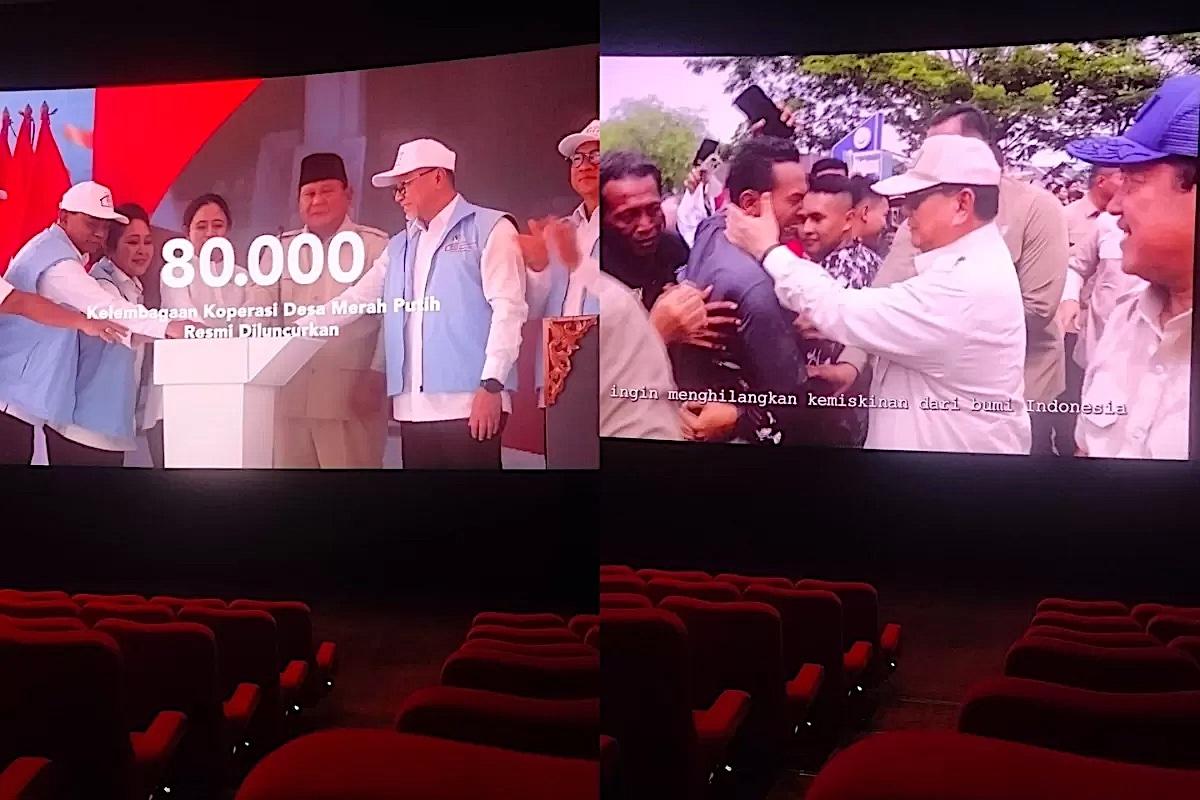 Klarifikasi XXI Menampilkan Kinerja Prabowo