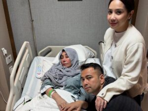 Mama Amy Di Rawat Insentif