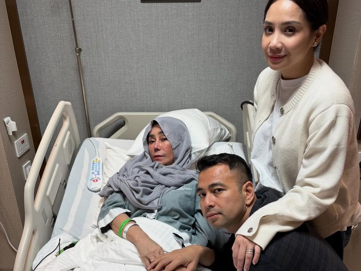 Mama Amy Di Rawat Insentif