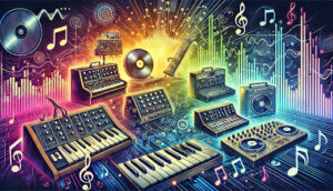 Musik Electronik Tahun Lawas
