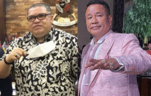 Razman Nasution Menangis