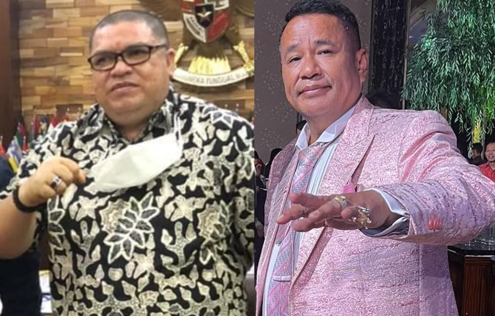 Razman Nasution Menangis
