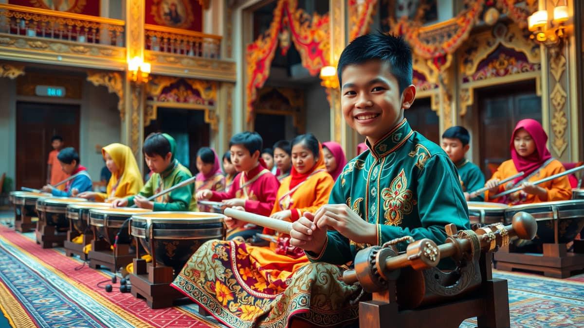 Awal Mula Musik Indonesia Warisan Budaya Nusantara