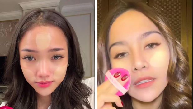 Fuji Meniru Makeup Mahalini