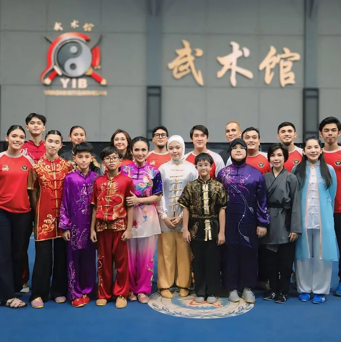 Kejuaraan Whusu Internasional di China
