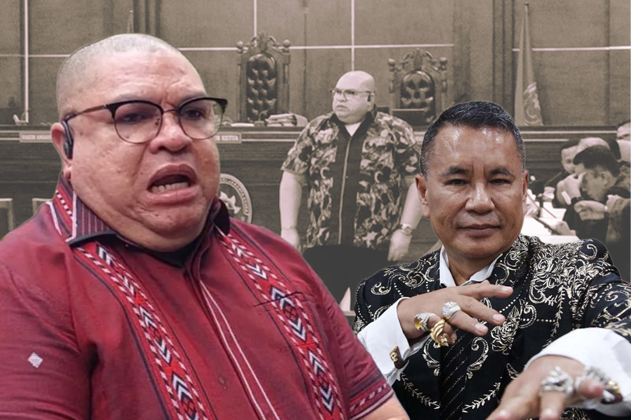 Razman Nasution Divonis Penjara